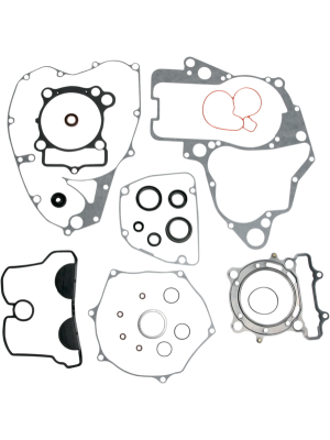 Пълен комплект семеринги и гарнитури за двигател MOOSE RACING за SUZUKI RM-Z 250 2007-2009